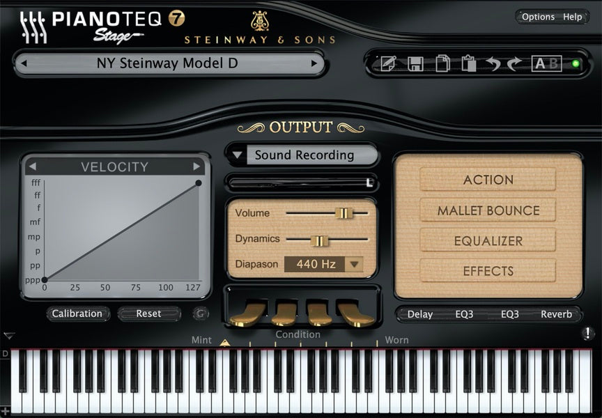 Modartt | Pianoteq 7 Stage Virtual Instrument Plug-in