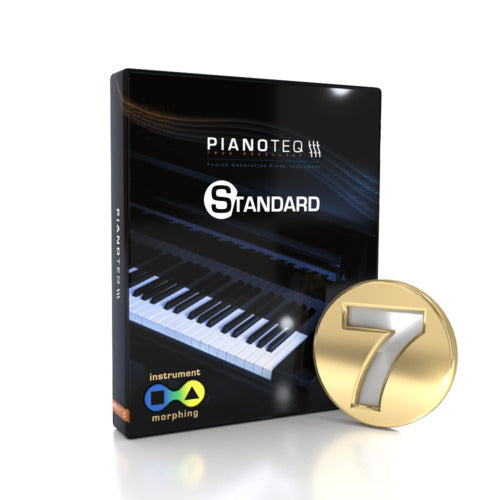 Modartt | Pianoteq 7 Standard Virtual Instrument Plug-in