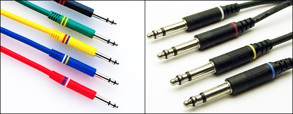 Mogami PP-1000 2P 1/4" -1/4" Audio Cable, 3.0m, Black