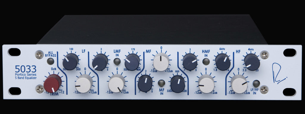 Rupert Neve Designs 5033-H Five Band EQ (horizontal)