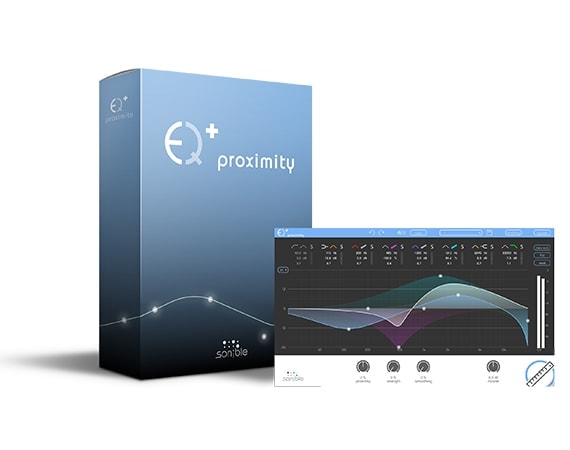 Sonible | proximity:EQ+ Plug-in