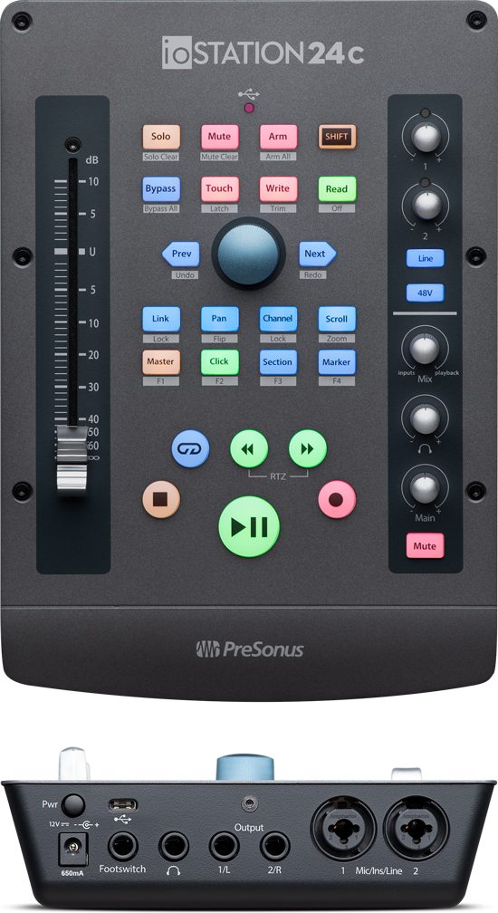 PreSonus ioSTATION 24c