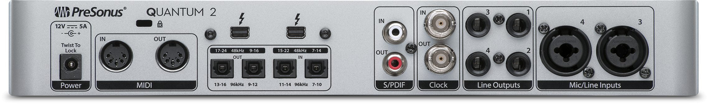 PreSonus Quantum 2