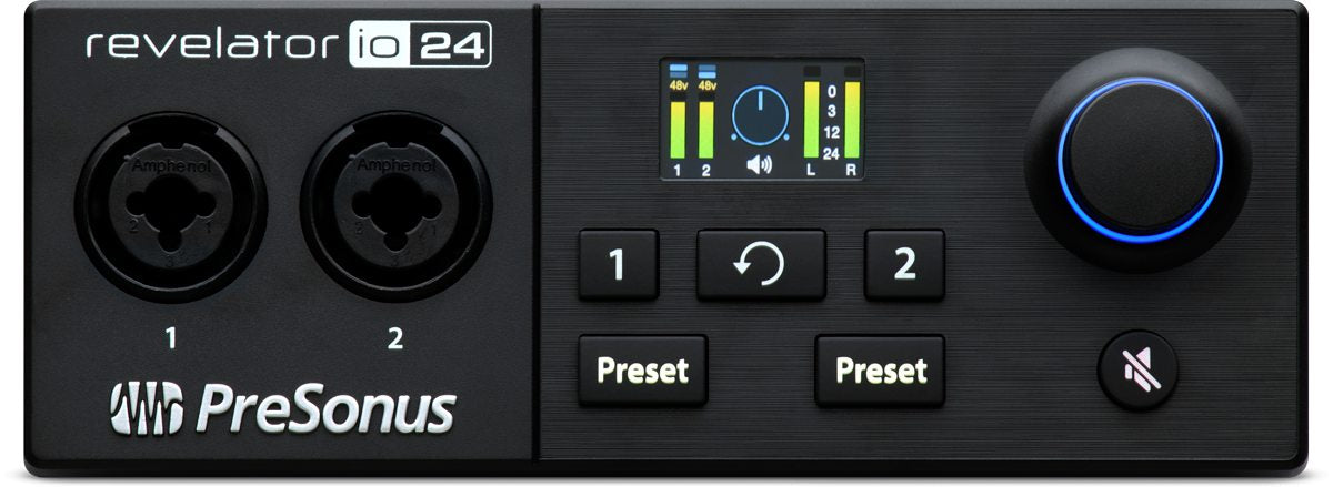 PreSonus | Revelator io24 USB-C Audio Interface