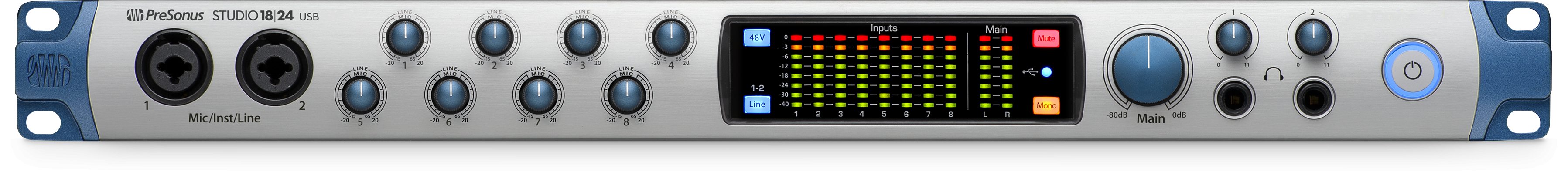 PreSonus Studio 1824 USB Audio Interface