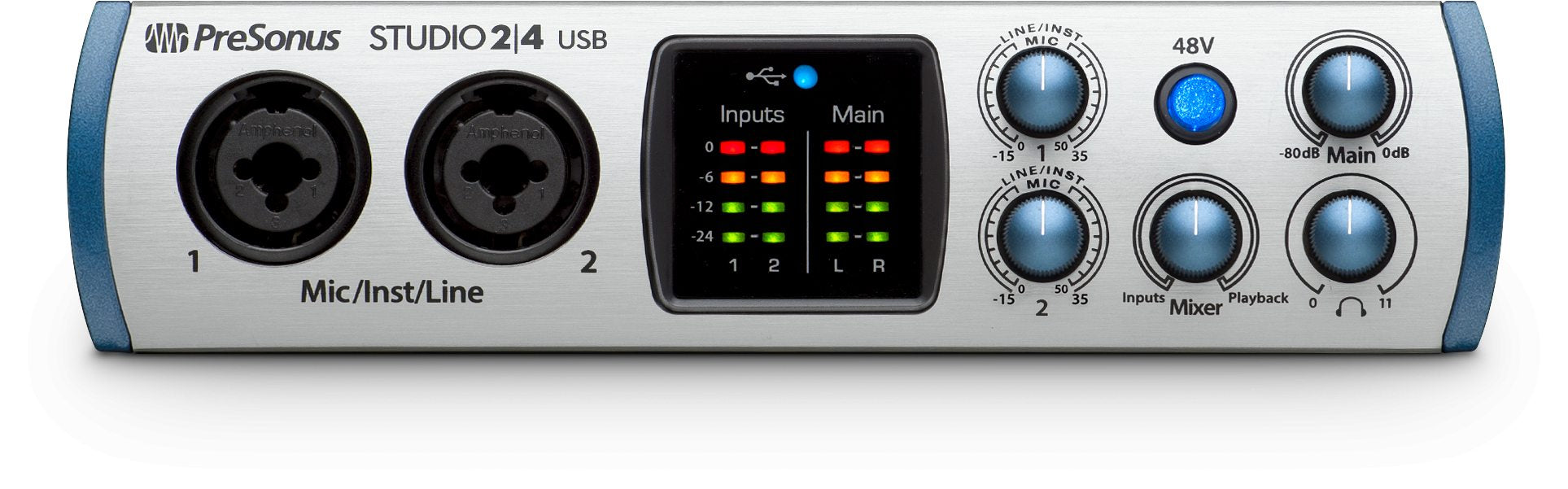 PreSonus Studio 2|4