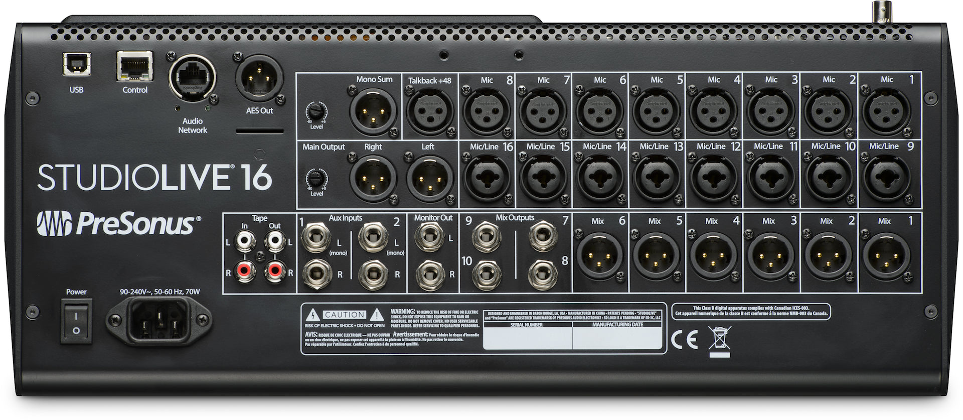 PreSonus StudioLive 16 Series 3