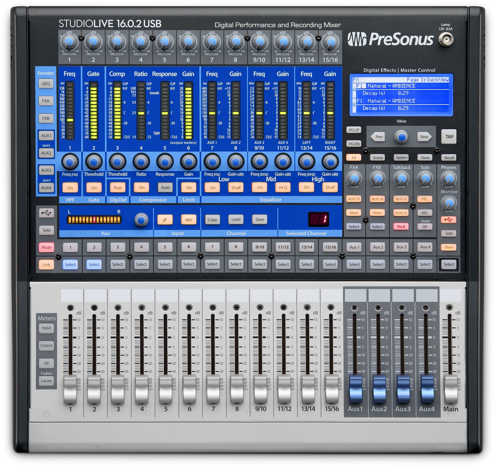 PreSonus StudioLive 16.0.2 USB