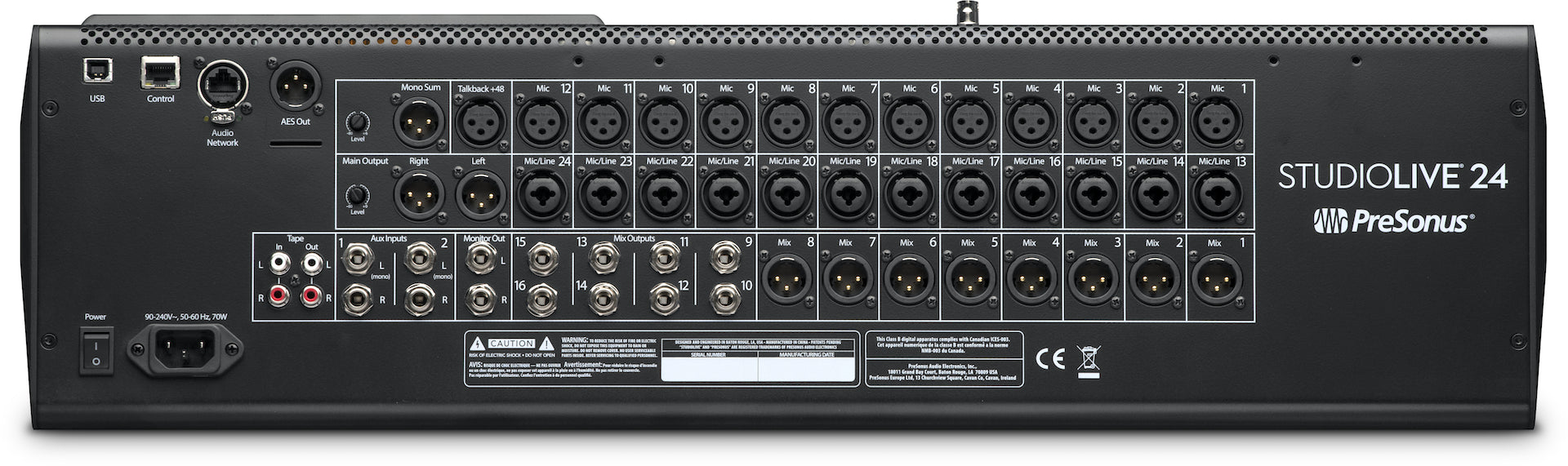 PreSonus StudioLive 24 Series 3