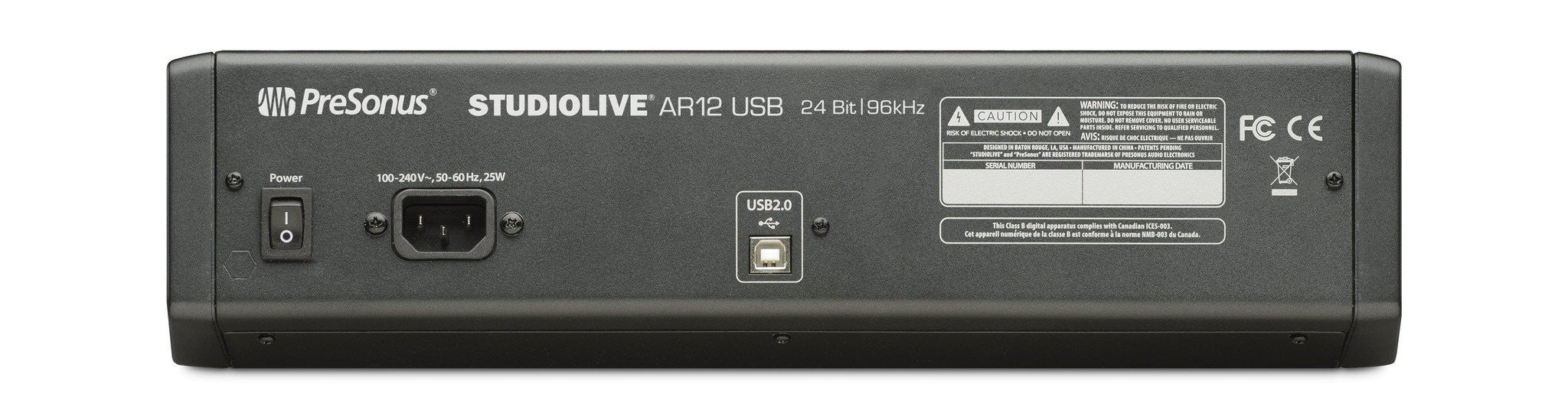 PreSonus StudioLive AR12 USB