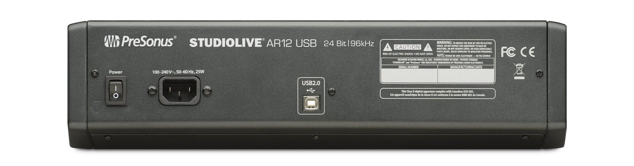 PreSonus StudioLive AR12 USB [ USED ]