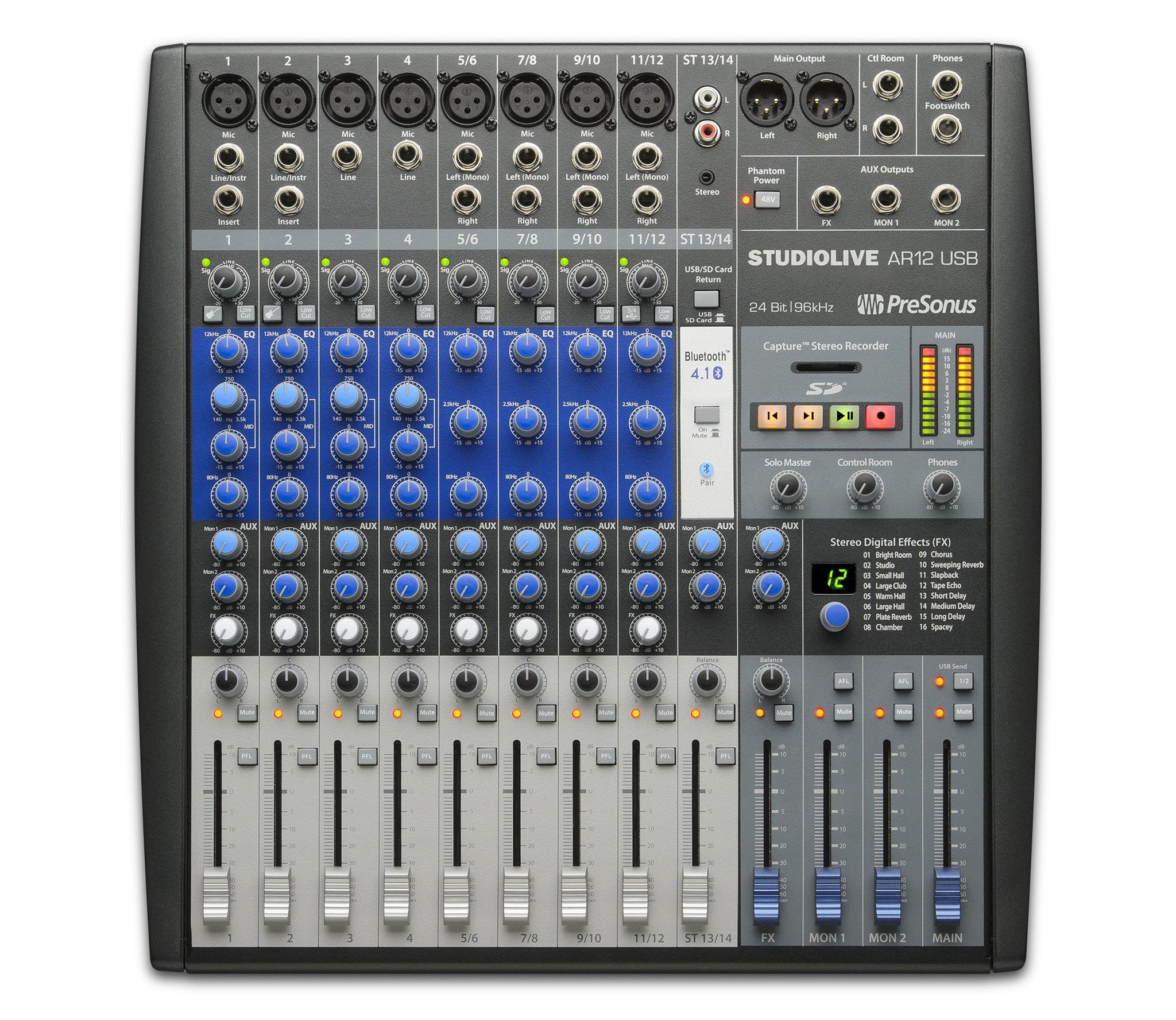 PreSonus StudioLive AR12 USB