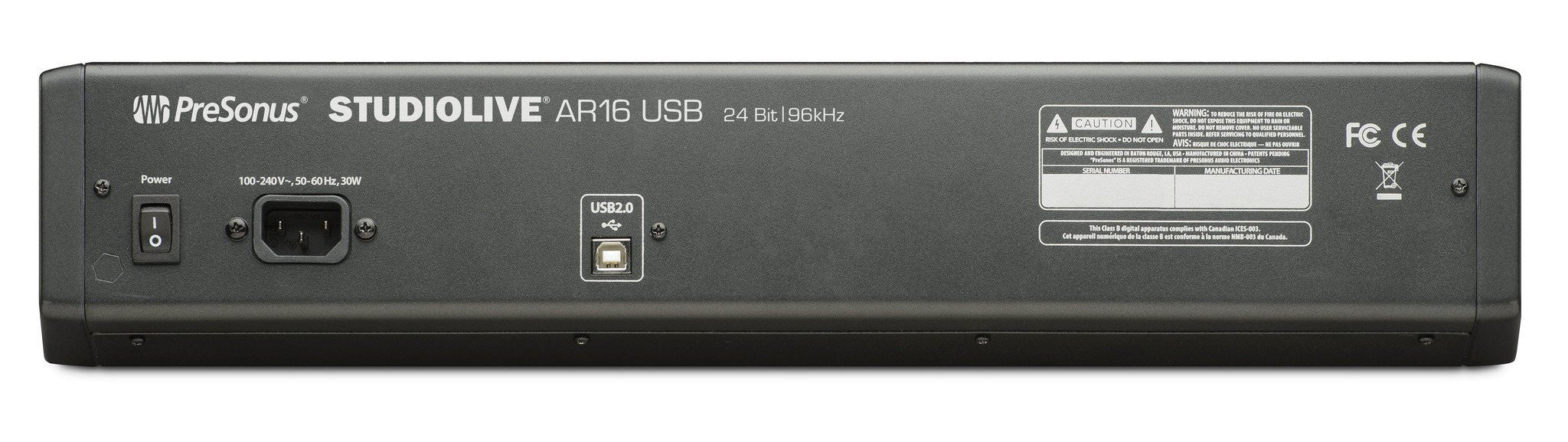 PreSonus StudioLive AR16 USB