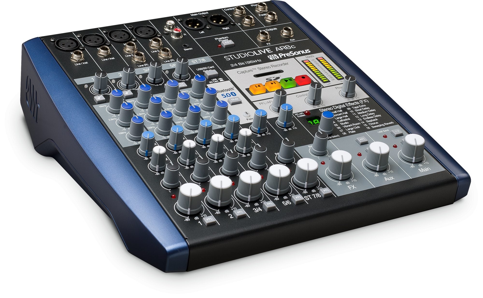 PreSonus | StudioLive AR8c Mixer and Audio Interface with Effects