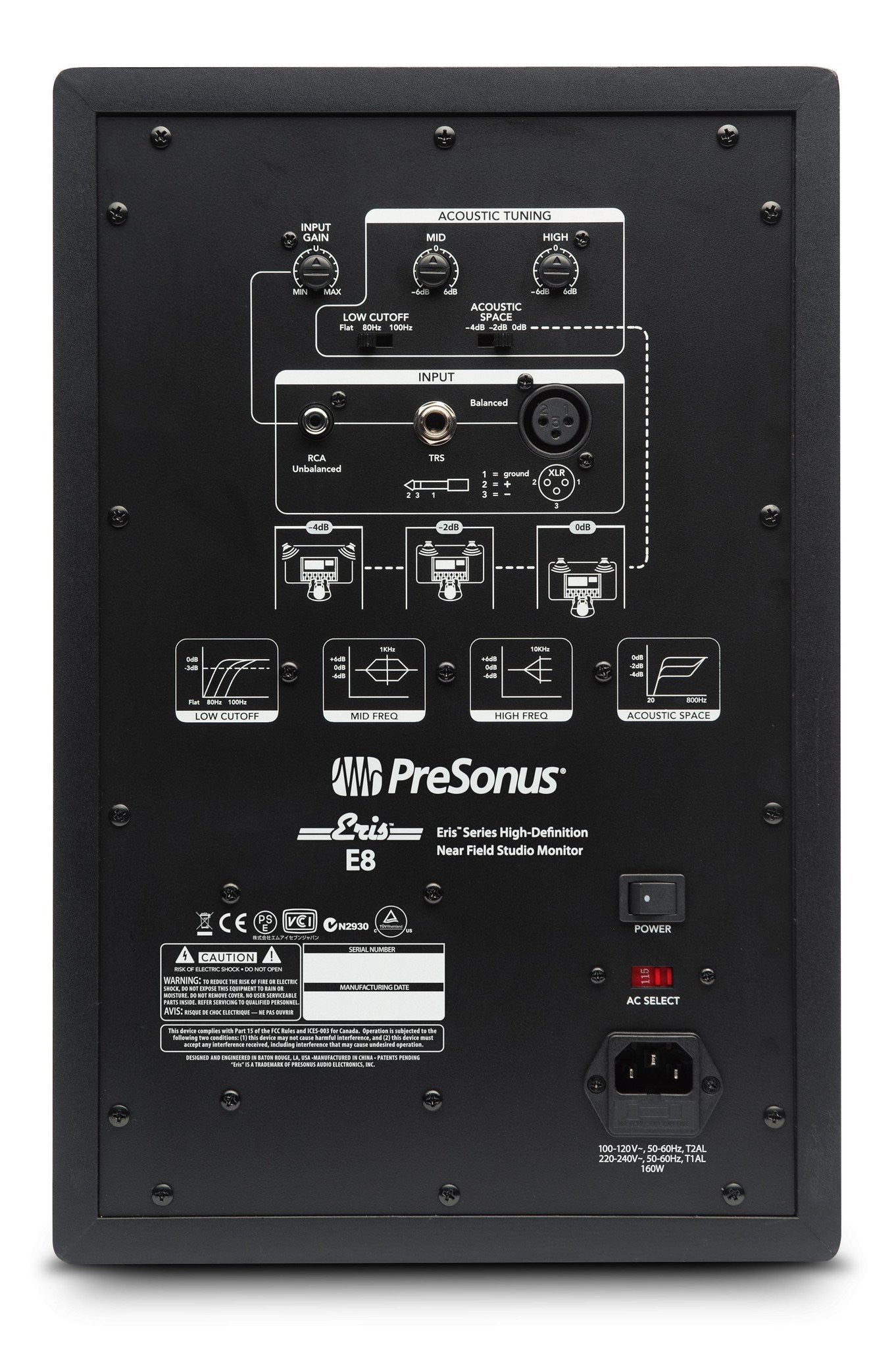 PreSonus Eris E8