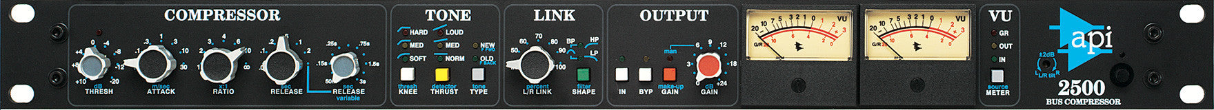 API 2500 Stereo Compressor