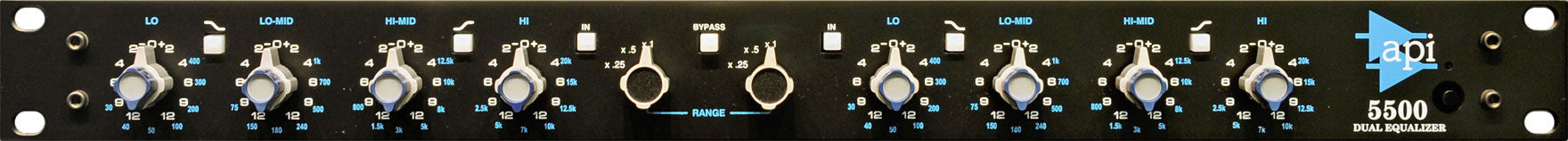 API 5500 Dual Equalizer