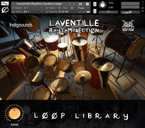 IndigiSounds | Laventille Rhythm Section Plug-in