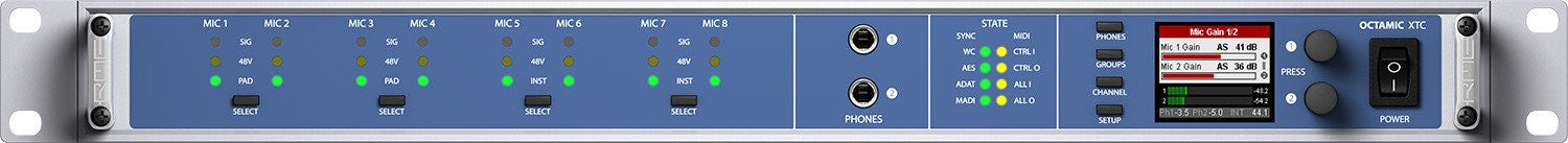 RME OctaMic XTC