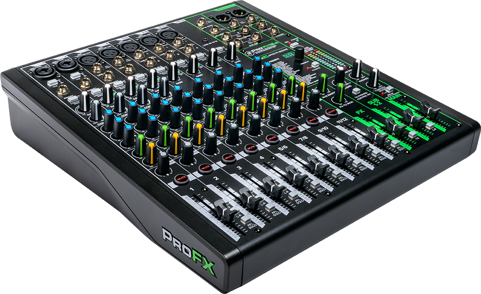 Mackie ProFX12v3 12-channel Mixer with USB and Effects