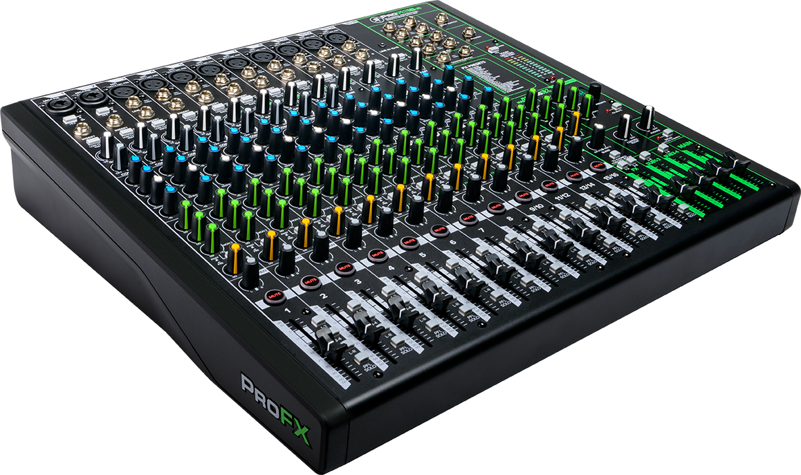 Mackie ProFX16v3 16-channel Mixer with USB and Effects