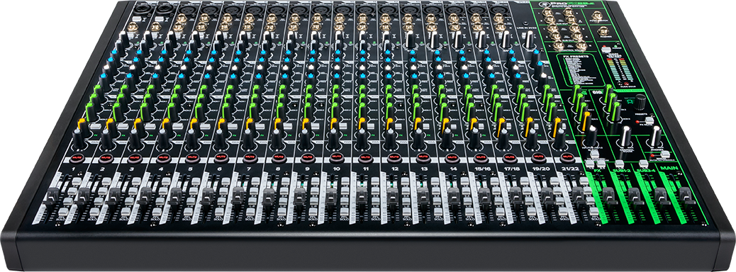 Mackie ProFX22v3 22-channel Mixer with USB and Effects