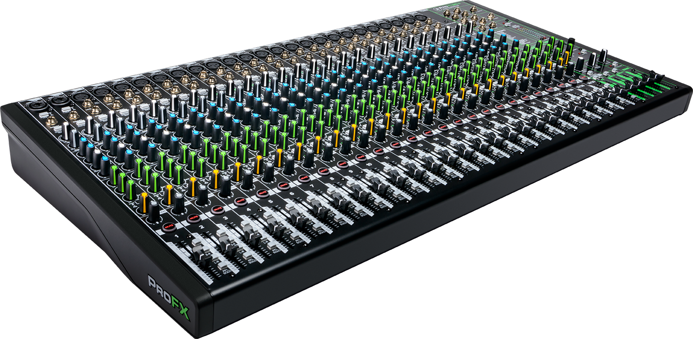 Mackie ProFX30v3 30-channel Mixer with USB and Effects