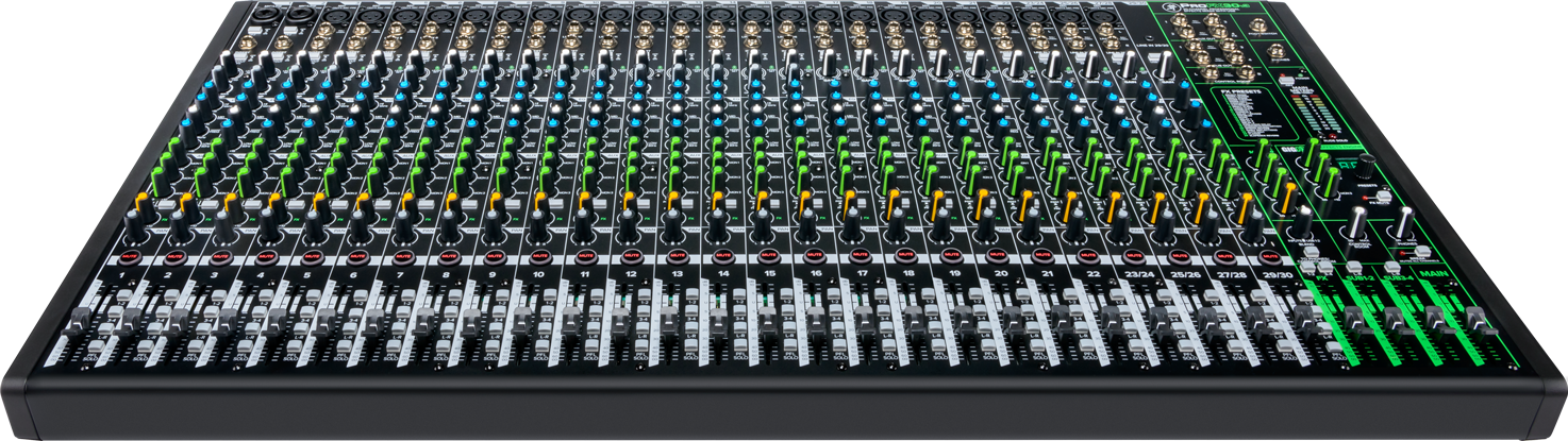 Mackie ProFX30v3 30-channel Mixer with USB and Effects