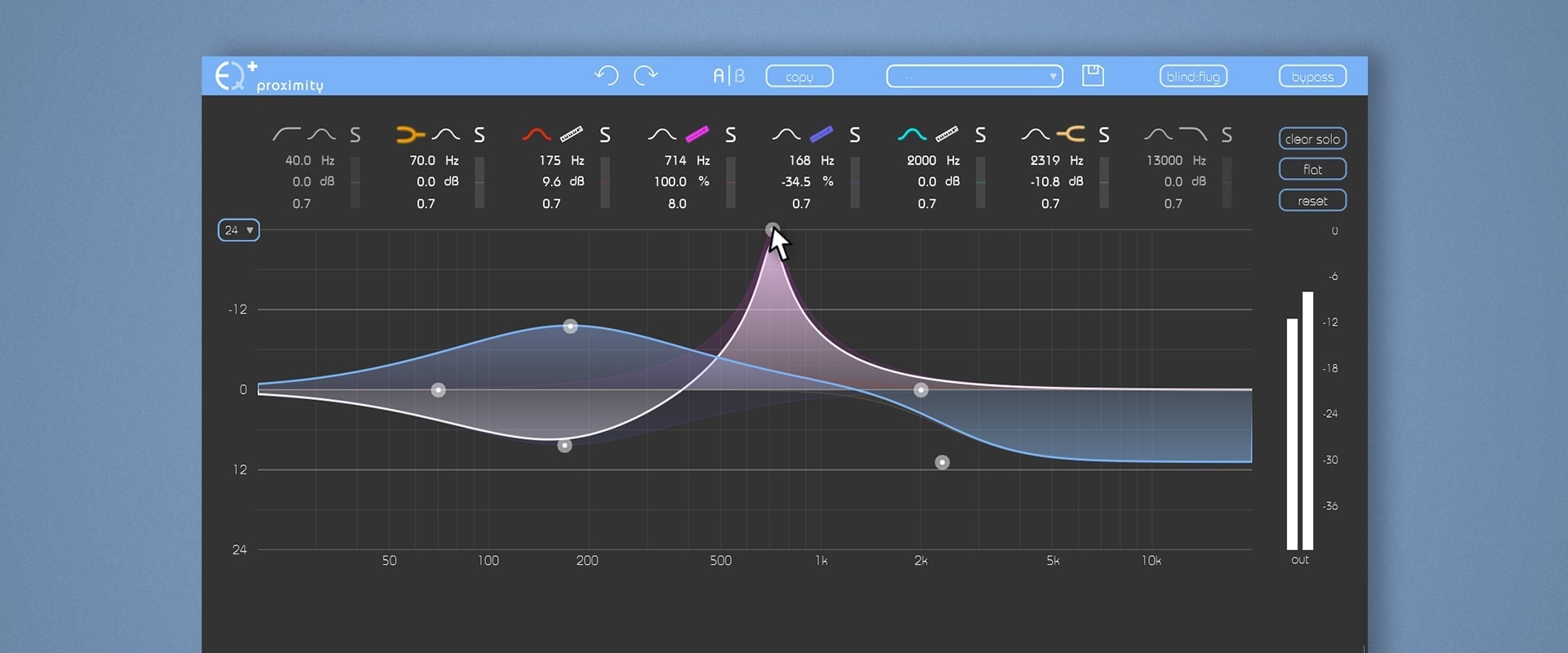 Sonible | proximity:EQ+ Plug-in