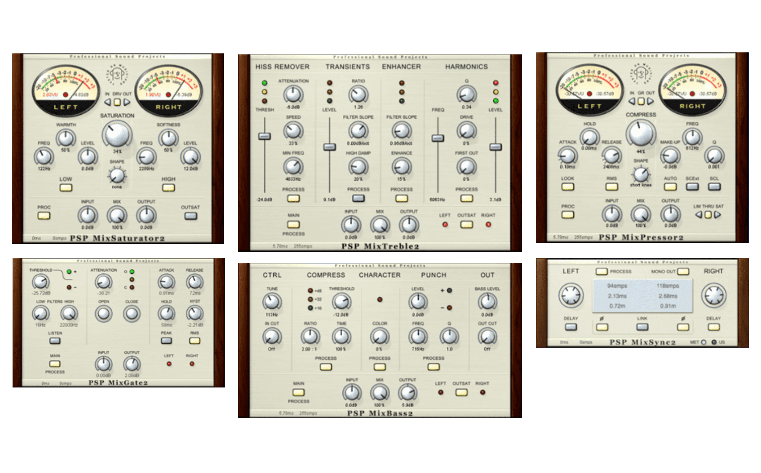 PSP Audioware | MixPack2 Plug-in