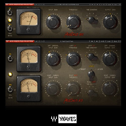 Waves | PuigChild Compressor Plug-in