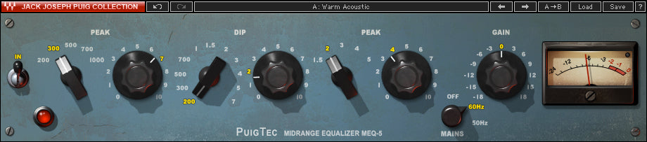 Waves | PuigTec EQs Plug-in