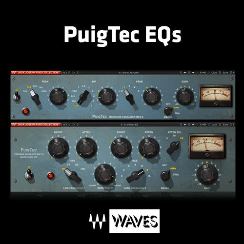 Waves | PuigTec EQs Plug-in