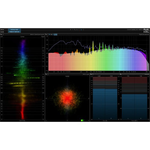 Flux Pure Analyzer Essential