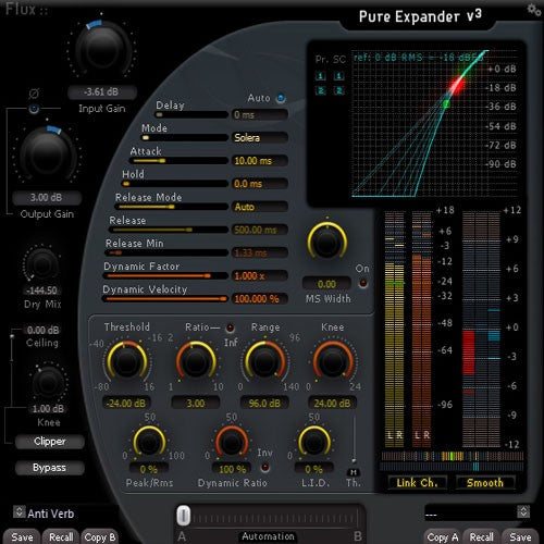 Flux Pure Expander