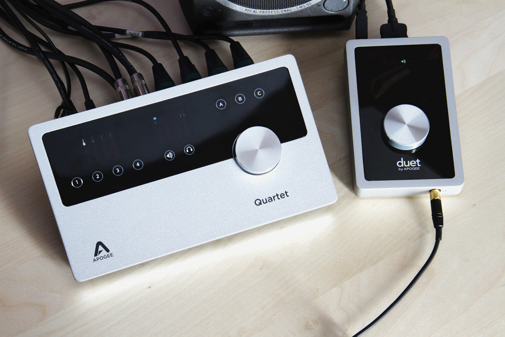 Apogee Quartet for iPad , Mac & Windows/ PC