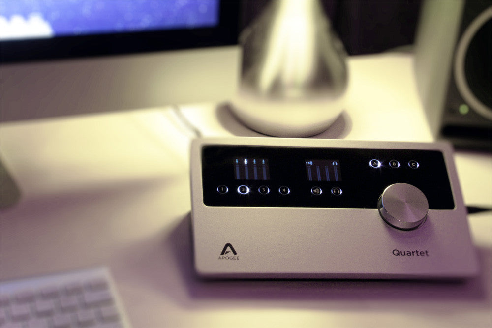 Apogee Quartet for iPad , Mac & Windows/ PC