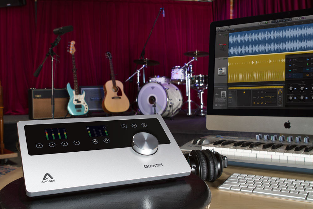 Apogee Quartet for iPad , Mac & Windows/ PC