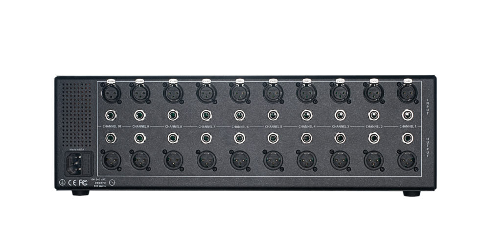 Rupert Neve Designs R10 10-slot 500 Series Rack