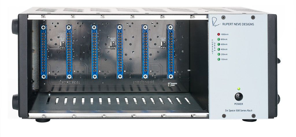 Rupert Neve Designs R6 Six Space 500 Series Rack