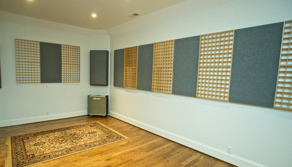 Primacoustic Radiator Array Diffusor Panel (Birch)