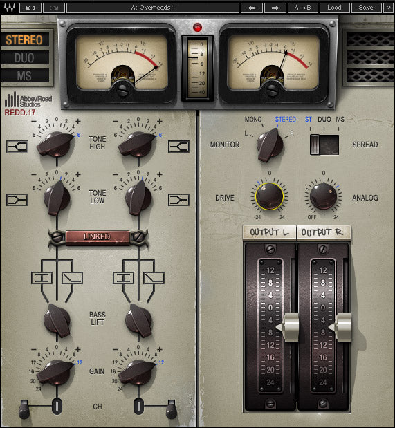 Waves | Abbey Road REDD Consoles Plugin