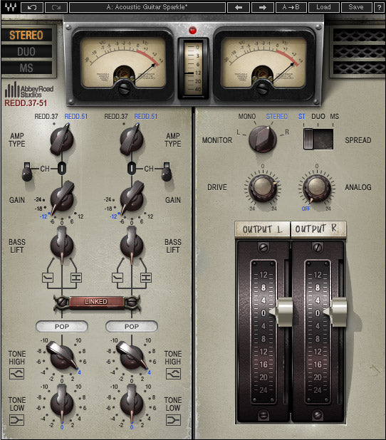 Waves | Abbey Road REDD Consoles Plugin