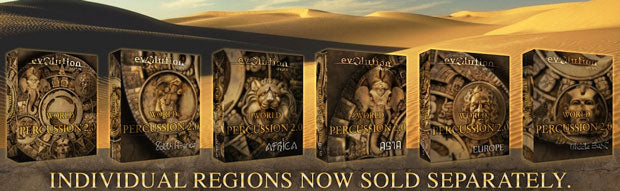 Evolution Series World Percussion 2.0