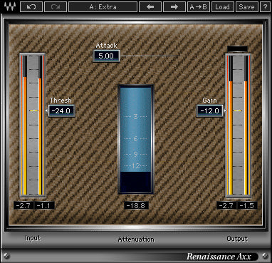 Waves | Renaissance Axx Plug-in