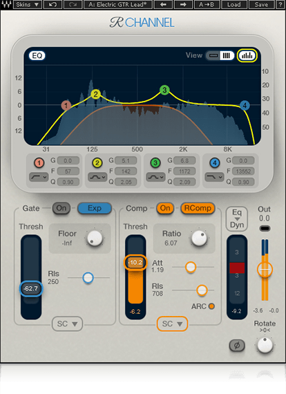 Waves | Renaissance Channel Plug-in