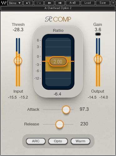 Waves | Renaissance Compressor Plug-in