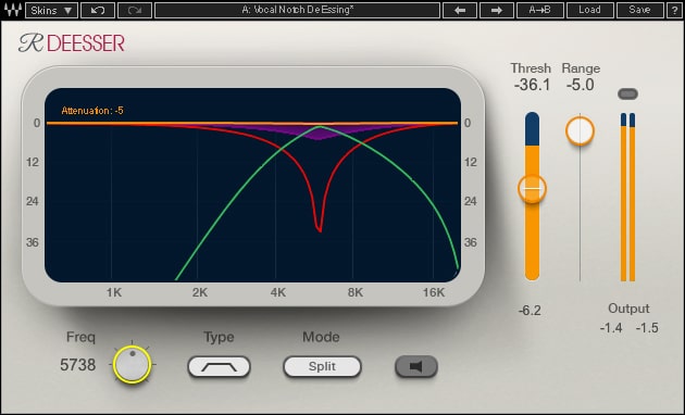 Waves | Renaissance DeEsser Plug-in