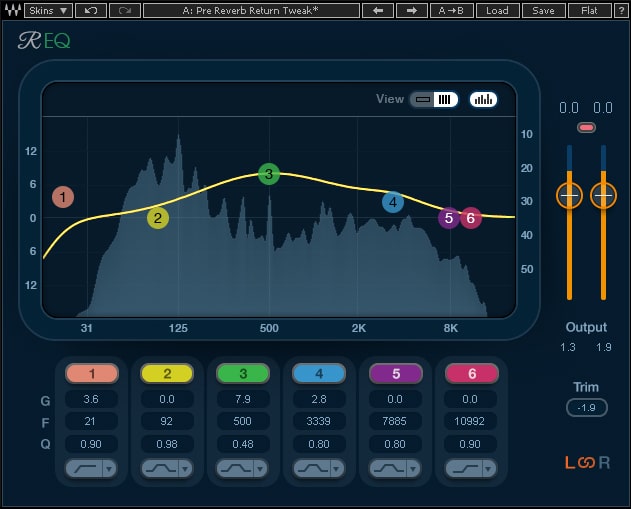 Waves | Renaissance Equalizer Plug-in