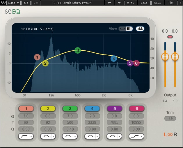 Waves | Renaissance Equalizer Plug-in